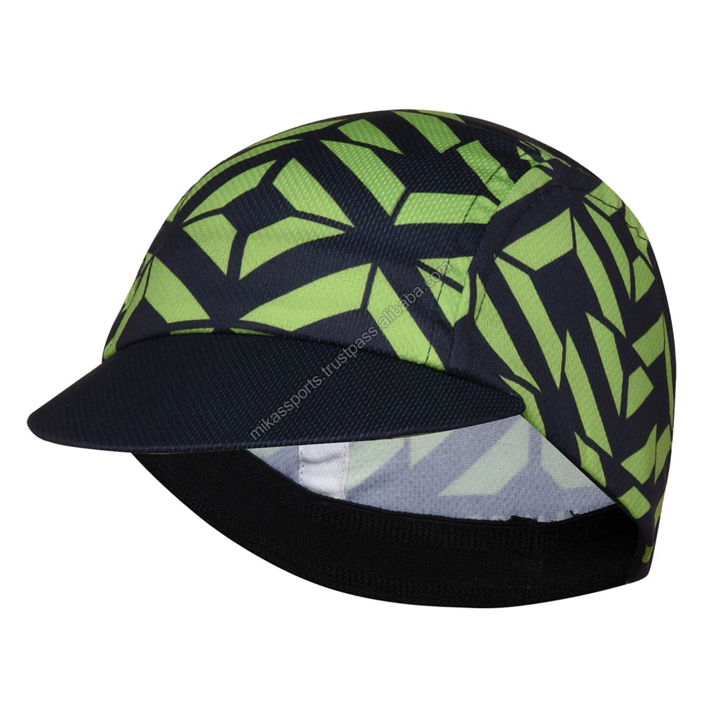High Quality 100% Polyester Mesh Sports Caps Fitness Outdoor Wear Running Hat Sports Bike Cycling Caps