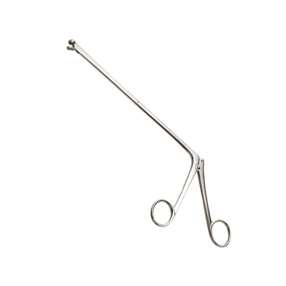 Щипцы для биопсии матки Бергера из высококачественной нержавеющей стали Размер 5 мм 29 см гинекологические инструменты