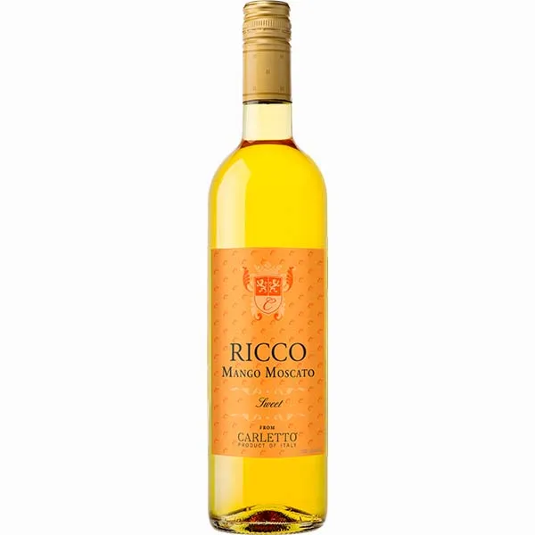Итальянское вино Carletto Ricco манго Москато полусладкое
