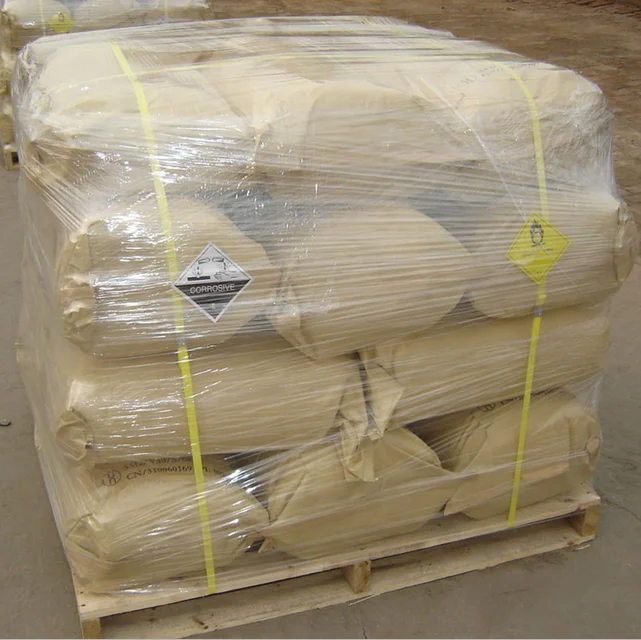 
CAS No. 32718-18-6 1-bromo-3-chloro-5,5-dimethylhydantoin Bromine powder for spa, swimming pool Chemical water treatment 