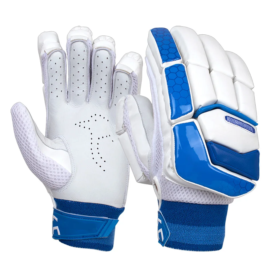 Latest Design Cricket batting gloves High quality comfortable cricket gloves / Customize logo size and color