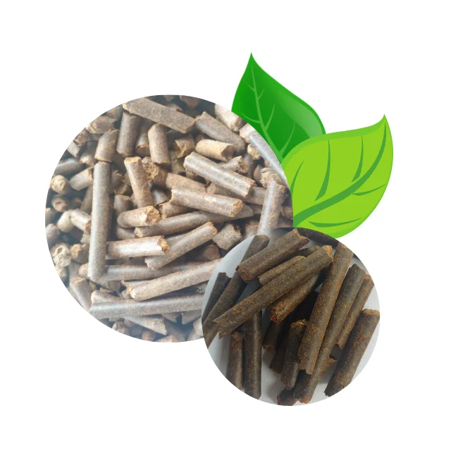 Low Cost Agricultural Waste Dark Brown Wood Pellets Cashew Nut Shell Extracted Pellet Used as Biomass Fuel Made in Vietnam
