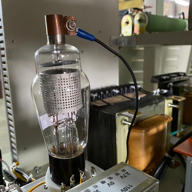 NL-5557 Electron tube for spark protection anti-spark glass tube