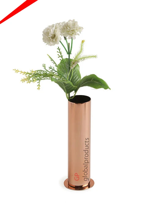 modern golden flower vase for wedding home decor table centerpiece flower vase decorative flower pot