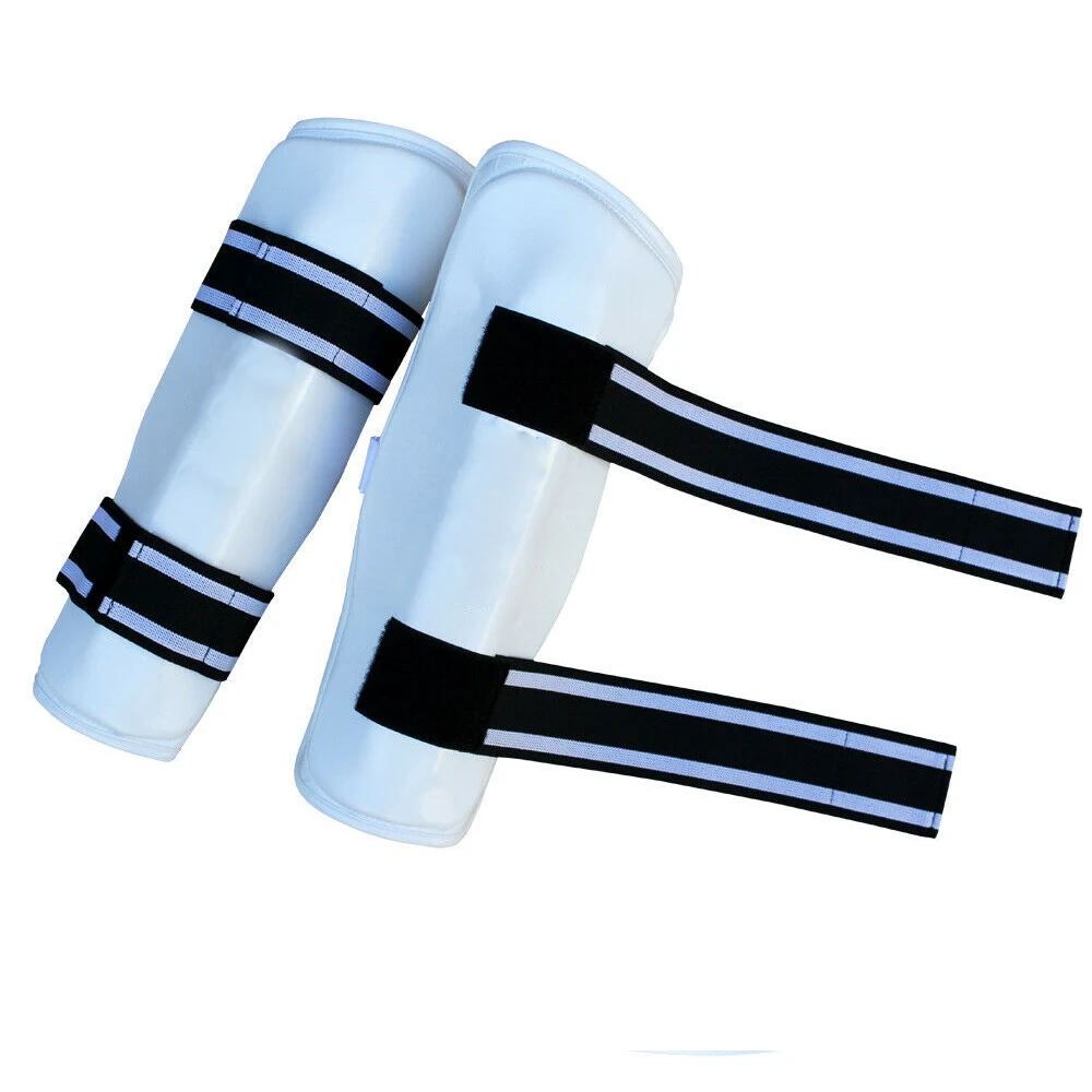 
Taekwondo Forearm Protector WTF Approved TKD Guard Black & White XS to XL 