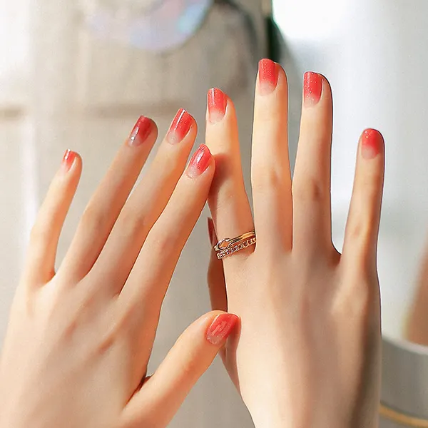 
 Наклейки для дизайна ногтей, Корейская красота, Премиум 3D гель, наклейка для ногтей, красота, личная гигиена, ногти, накладные ногти, корейская косметика  