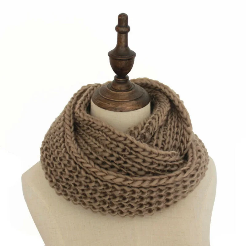 Вязаный шарф на заказ акриловый жаккардовый вязаный спортивный футбольный хлопок