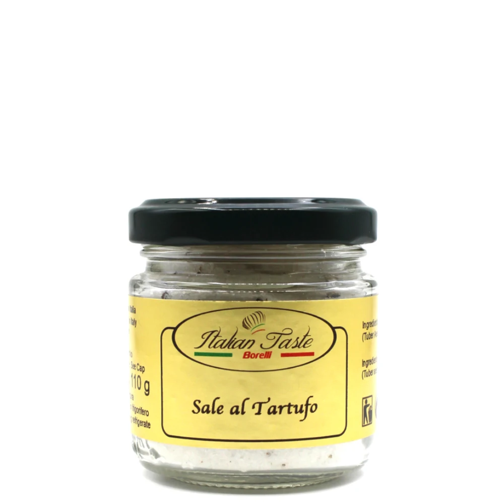 
High quality Truffle Salt - 110 g Made in Italy for Export 