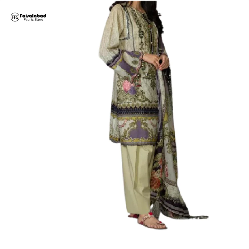 
 Индийская Женская одежда из 3 предметов в панджабском стиле, длинное льняное платье с вышивкой salwar kameez для женщин с шерстяной шалью  