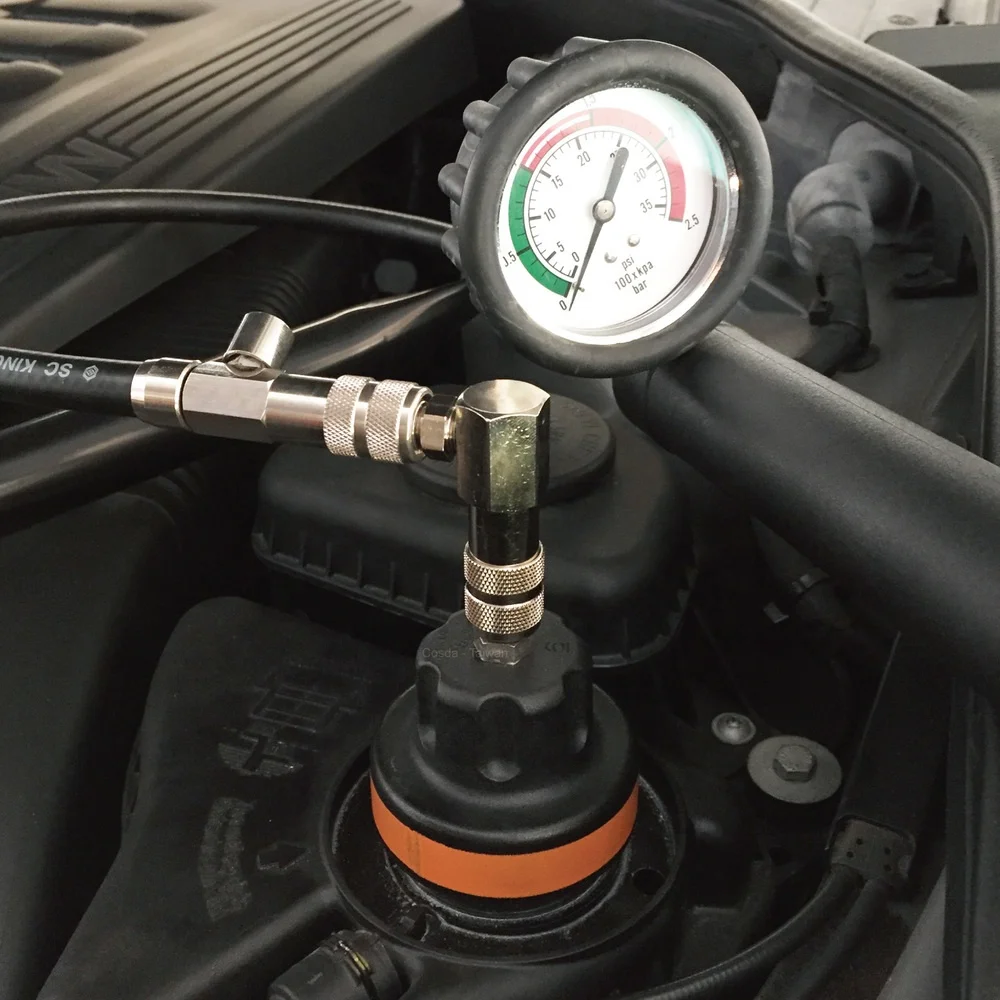 Универсальная крышка радиатора системы охлаждения комплект для тестирования утечки воды в резервуаре автомобиля детектор охлаждающей жидкости 31 шт.