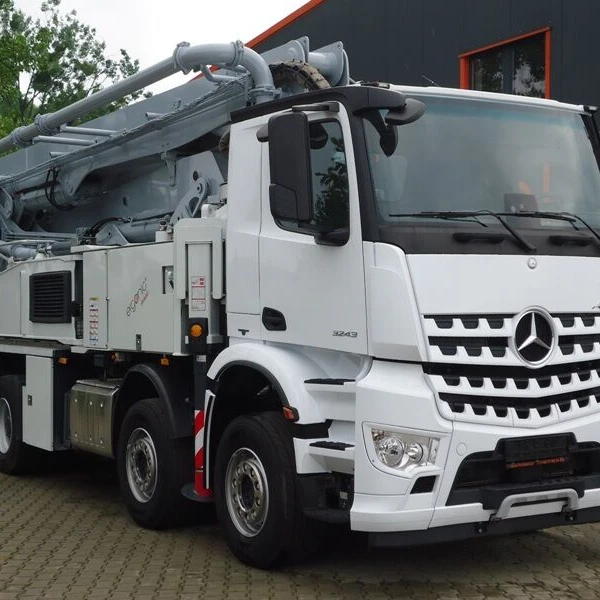 
 2007 M-B AXOR 3540 самосвал  