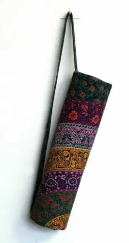 New Indian Traditional Mandala Flower Yoga Mat Carrier Bag Mandala Large Bags With Shoulder Strap  Good Quality Product Yoga Bag