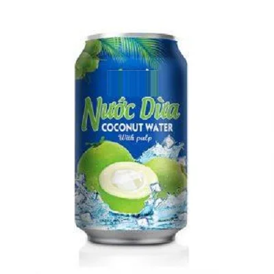 CANNED COCONUT WATER for SALE / Ms.Laura +84 918509071