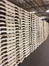 Высшее качество оптовая продажа новые поддоны для Европы из сосновой древесины.