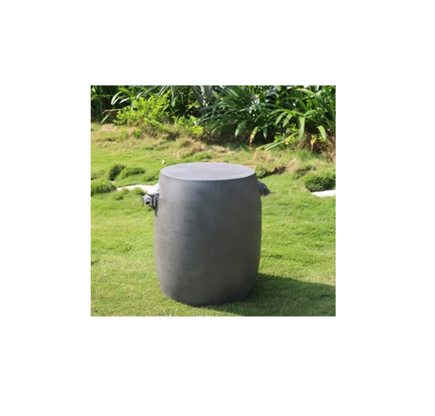 Прямая продажа от производителя современных бетонных круглых стульев из Вьетнама, лучший поставщик, свяжитесь с нами по лучшей цене