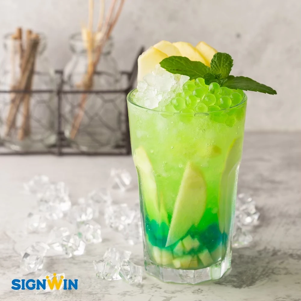 Green Apple Flavor Powder