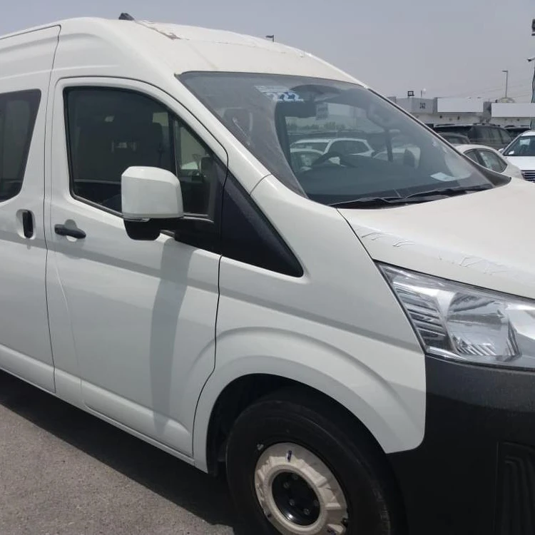 Used  Hiace Bus - LHD / RHD Available