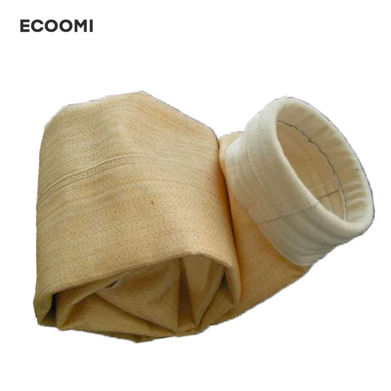 Low Temp Filter Bag Media Acrylic Filter Bag Dust Collector Filter Bags