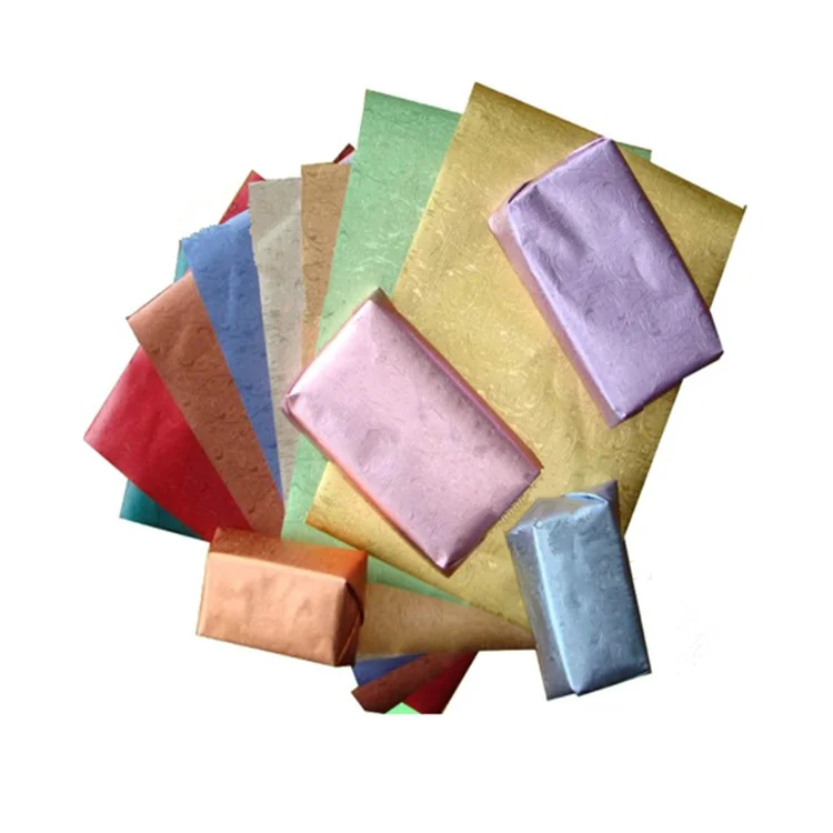 8011 12mic aluminium foil roll or sheet for chocolate foil heart chocolate packaging  wrappers