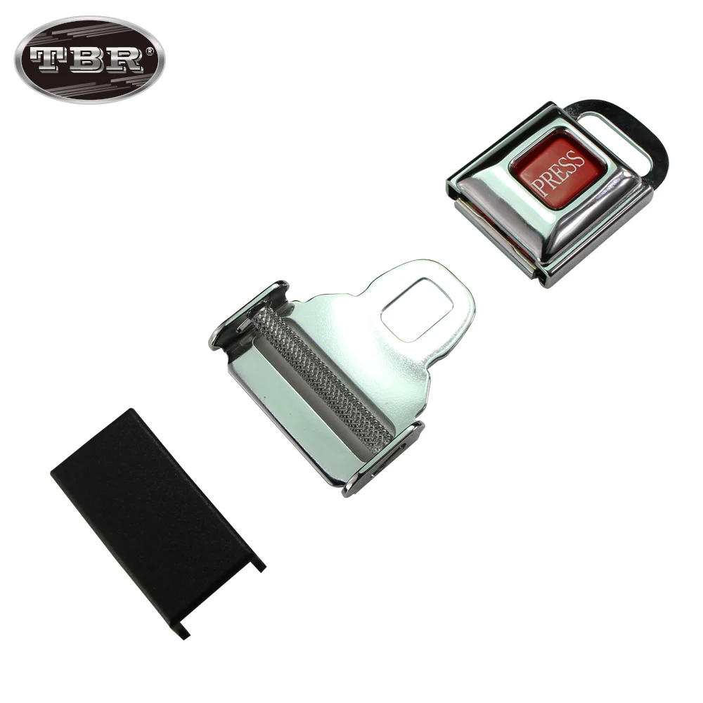 Прочная металлическая застежка для автомобильного ремня безопасности