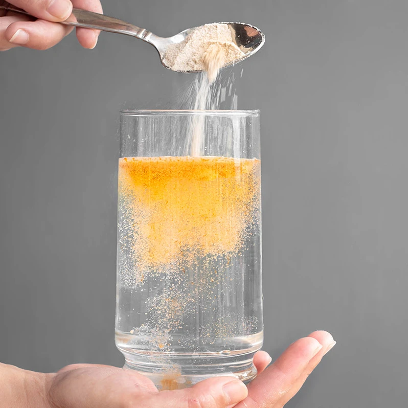 Vitamin C premium grade, contains collagen and 7 types of berries. Best product form Thailand