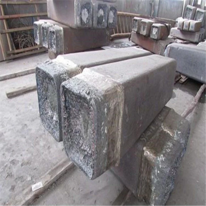 Factory Direct Supply Good Quality 304 High Carbon Stainless Steel Square Ingots