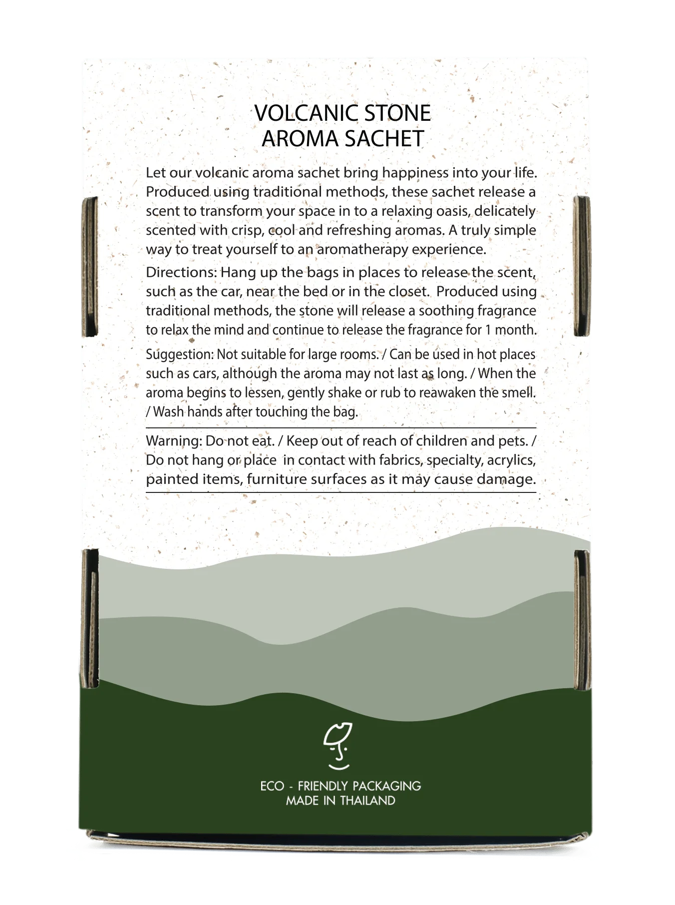 Ароматный вулканический камень в саше браслеты из натурального камня оптовая продажа OEM частная этикетка