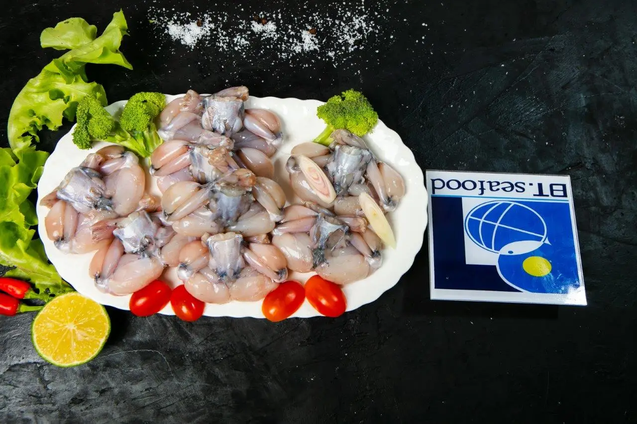  Большой размер! Замороженные ножки лягушки без кожи IQF/IWP 100% продукт из Вьетнама SEASPIMEX