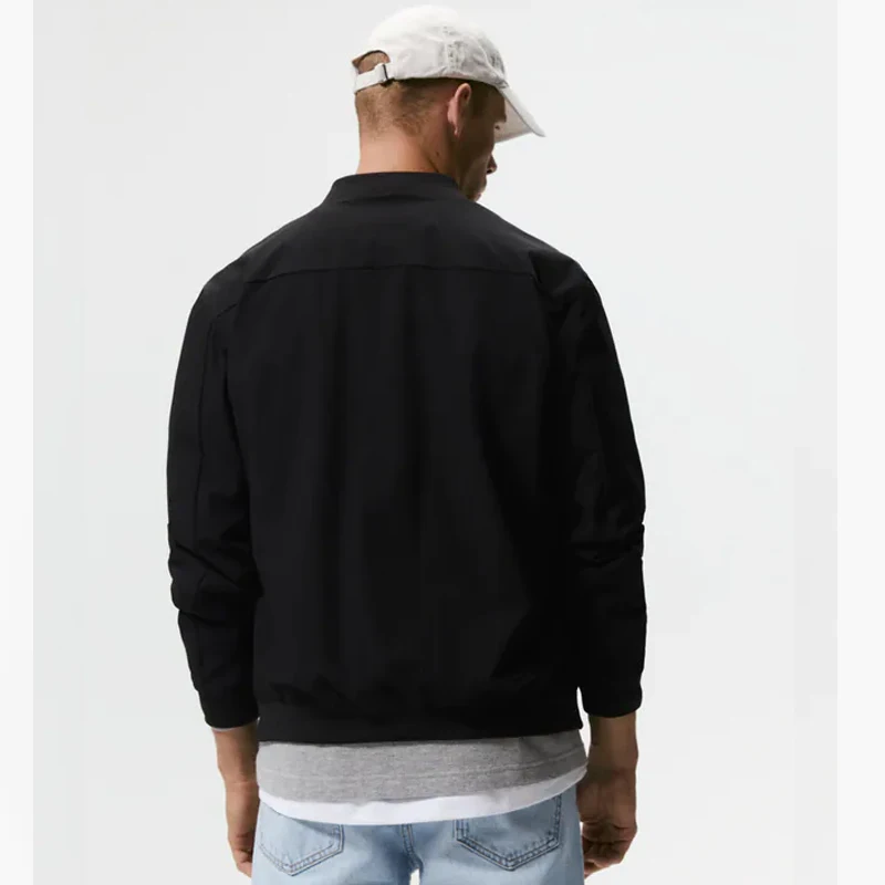 -Bomber-Jacket High Quality Custom Logo OEM Winter Outdoor Coat Sports Letter Man Jacket Big Size Jackets