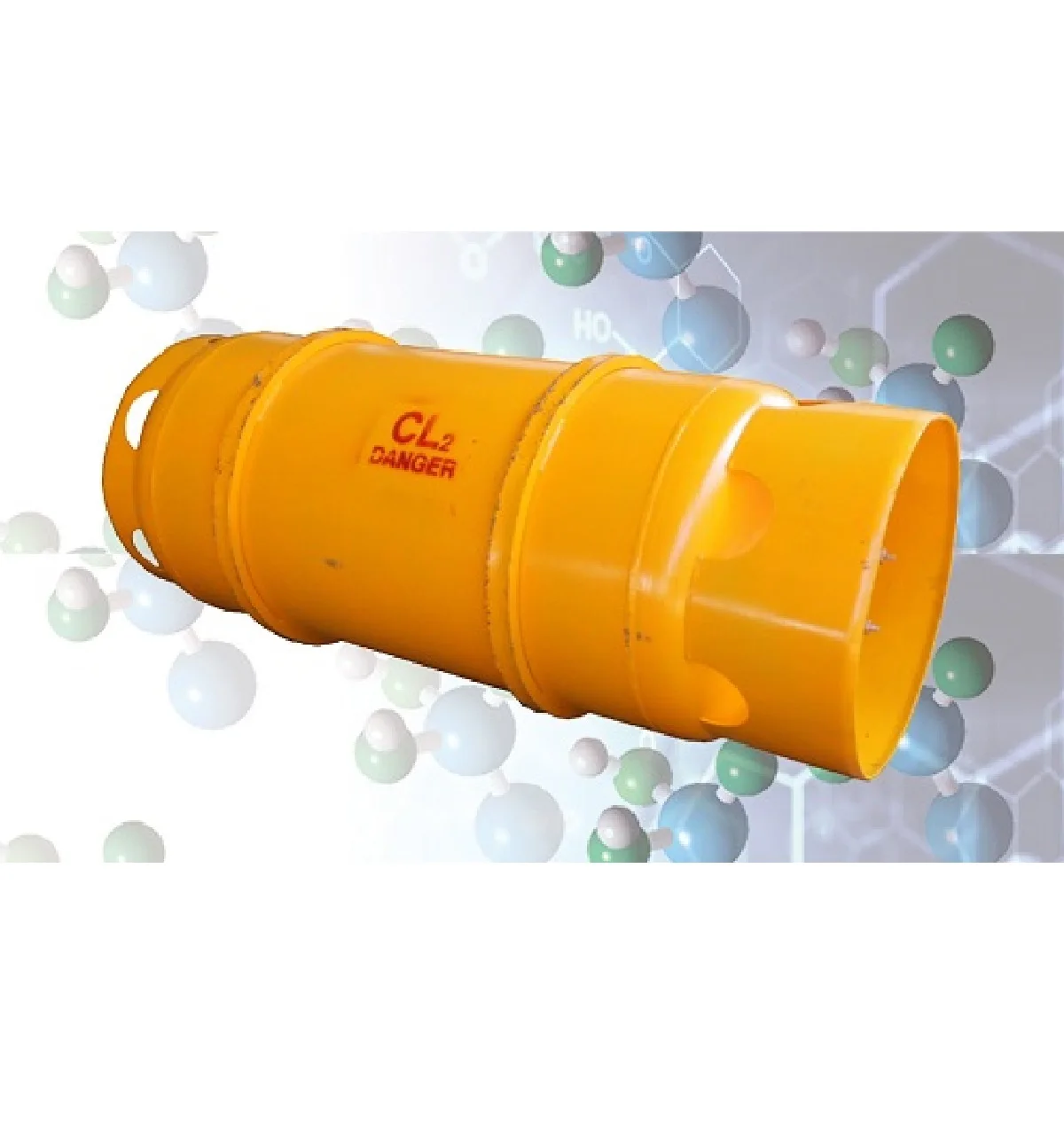 Баллоны Cl2 для хлорного газа, 800 кг