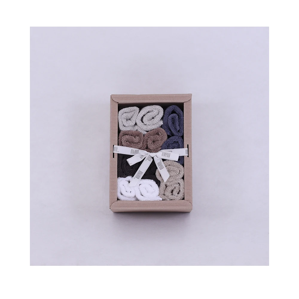 
Best Price Wholesale Product Towel Mam-ASS %100 Cotton- 12 Pieces 30x30cm 