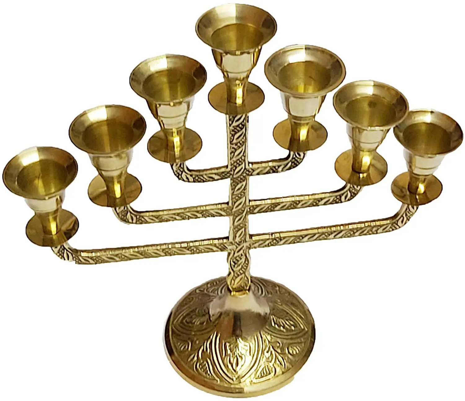 Antique Handmade candle stand-nautical Brass Candle Holder  - candle stand indian style CHMN383
