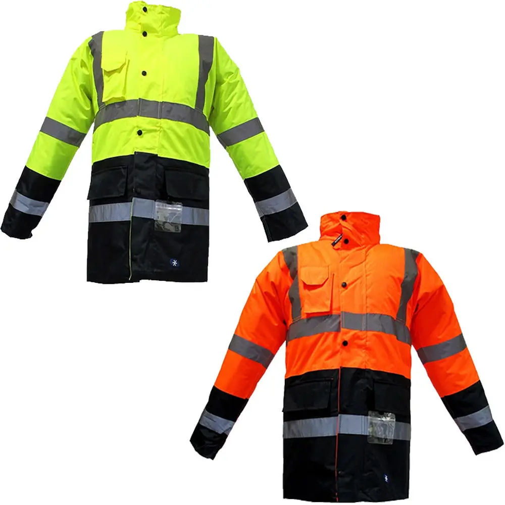 
Reflective Outfit for Safety Work High Quality Customizable 