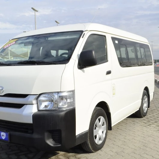 Used Cheap  Toyota High Roof Hiace Bus For Sale