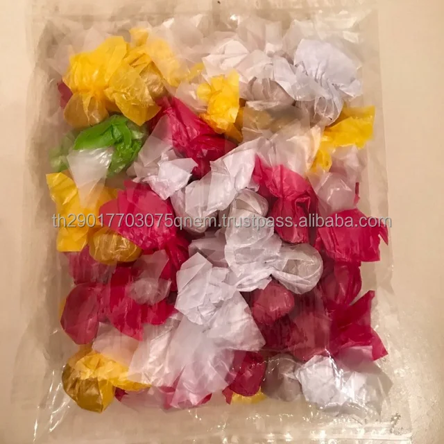 Thai Coconut Milk Candy Toffee Thai Fruit Toffee Fruit Soft Toffee