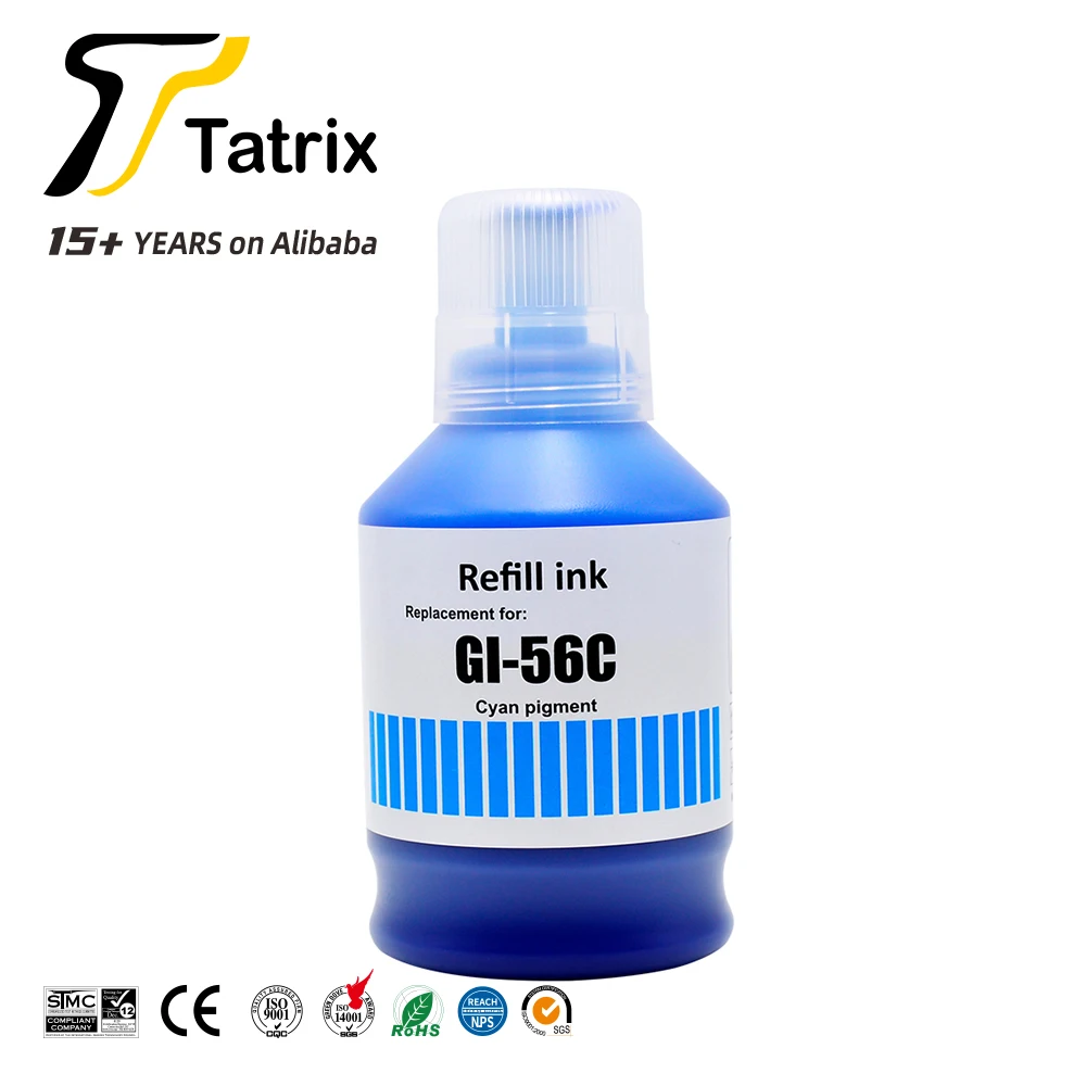 Tatrix совместимый горячая Распродажа GI-16 GI-26 GI-36 GI-46 GI-56 GI-66 GI-76 GI-86 GI-96 водная бутылка пополнения чернил для принтера Canon принтерам