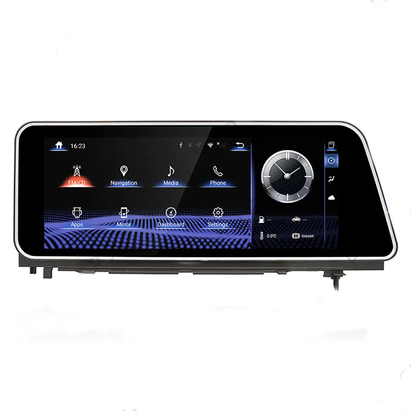 AuCAR Android 10.25 Car Radio for Lexus RX 270 350 450 2009-2015 GPS DVD Player Touch Screen Multimedia Stereo Audio Head Unit