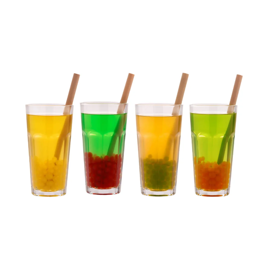 Ready To Ship LMC Taiwan Bubble Tea Supplier Blueberry Fruit Popping Boba