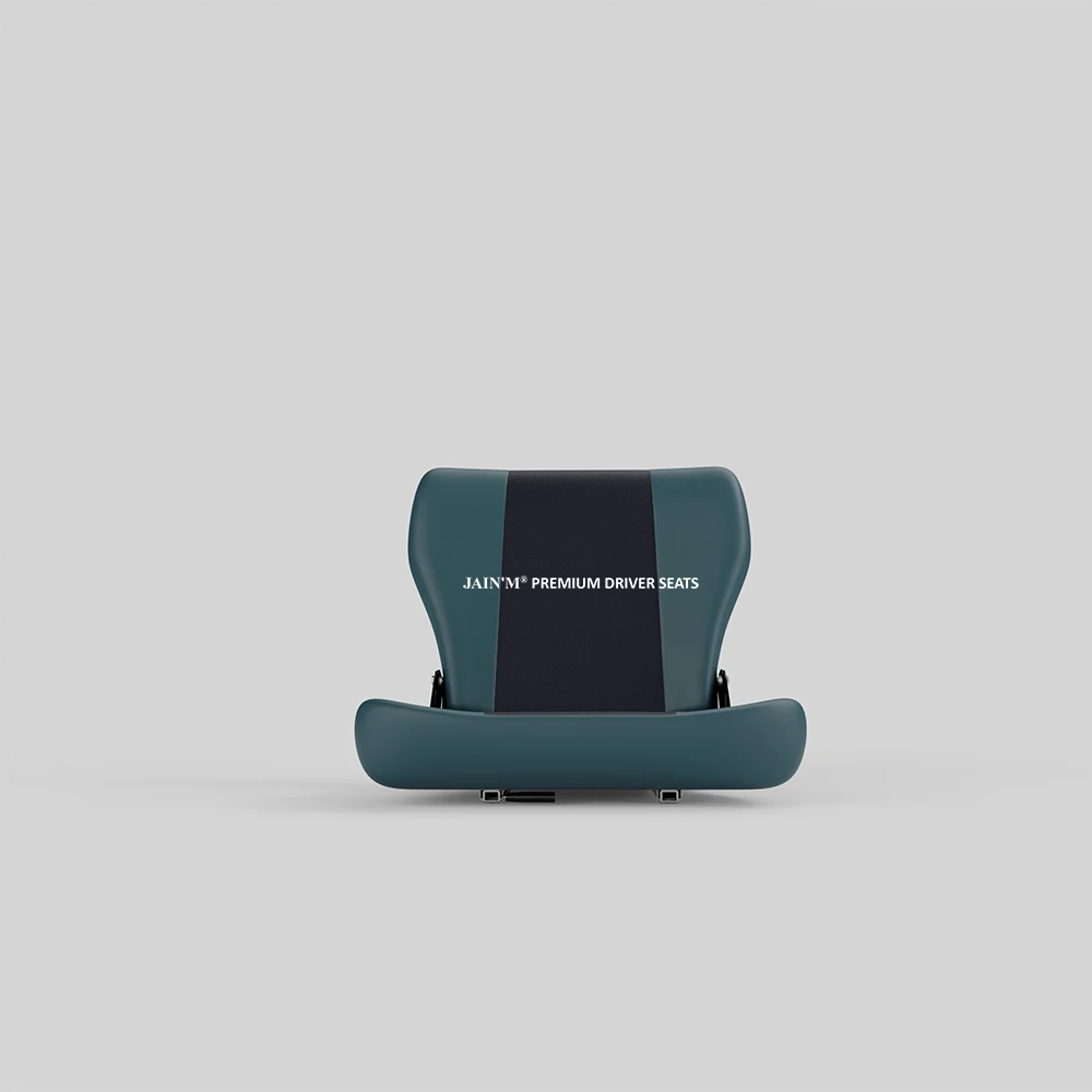 Folding Backrest Forklift Parts For Forklift Excavator Tractor Roller
