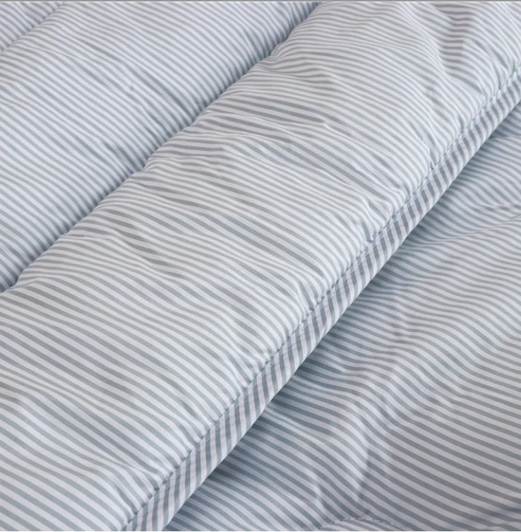 Best Selling Winter Blanket Soft Breathable Warm Handmade 100% Cotton Quilted Duvet With Applique Pattern Made in Vietnam