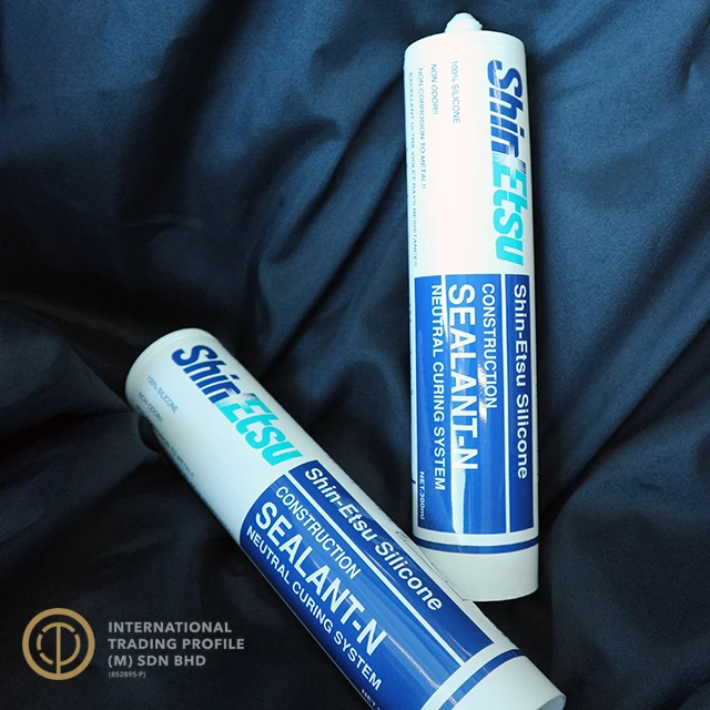 SEALANT-N Shin Etsu silicone one-component high modulus nautral curing sealant,used with various metal,concrete and stone