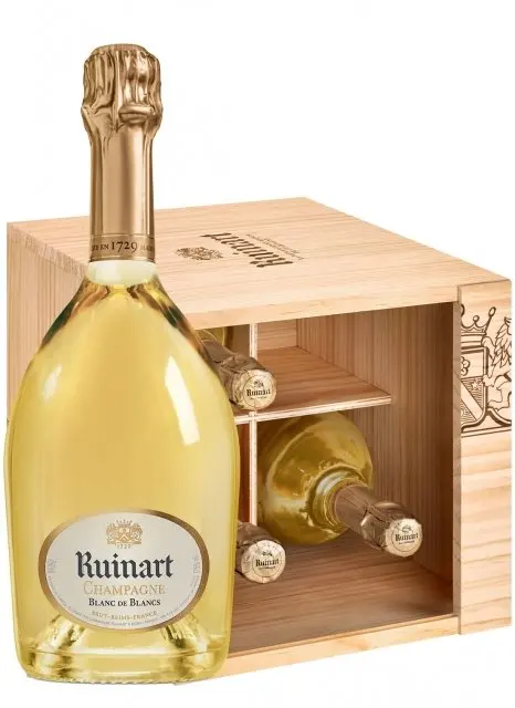 Белый цвет шампанского Ruinart