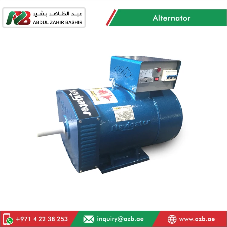 Lightening Purpose 2022 Electric Power Source NAVIGATOR STC-15KW Alternator at Wholesale Price
