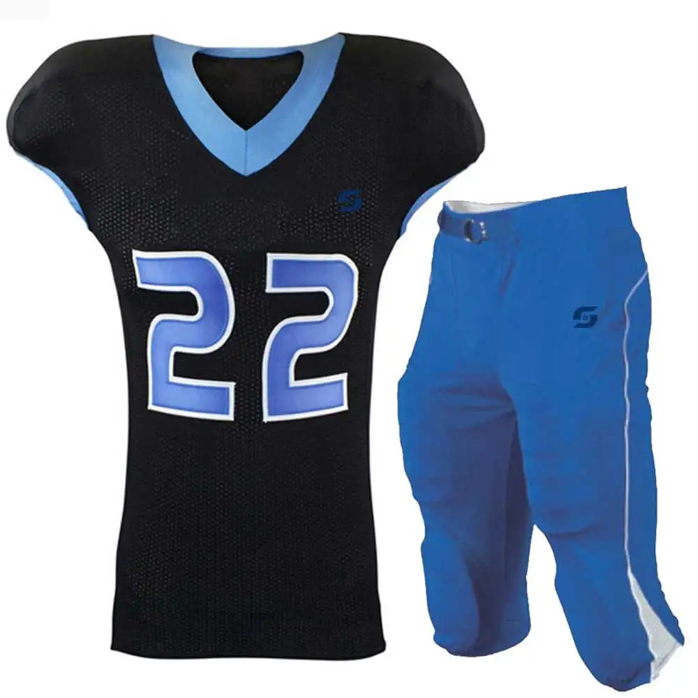 High Quality American Football Uniform New Design Custom American Football Uniform For Sale