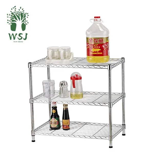 NSF Wholesale Customized Size High Quality Cheap Chrome and Powder Coating Wire Shelving/Storage Holders