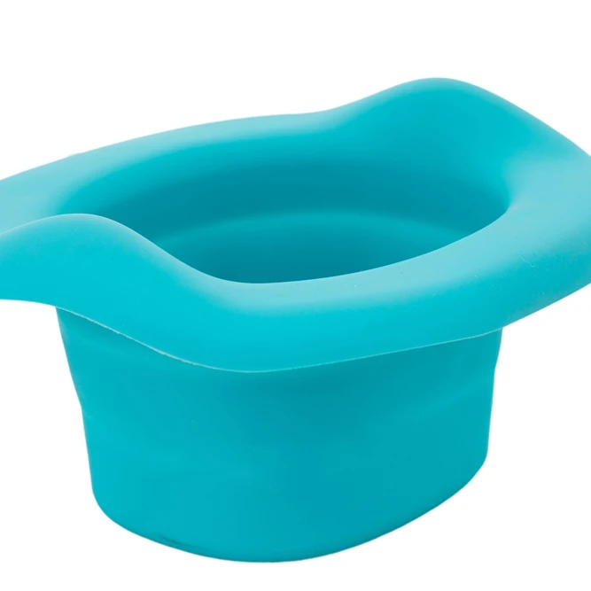 Reusable Collapsible Travel Potty Liner : Liner for Home Use with the 2-in-1 Foldable Potty (Sold separately) Mint