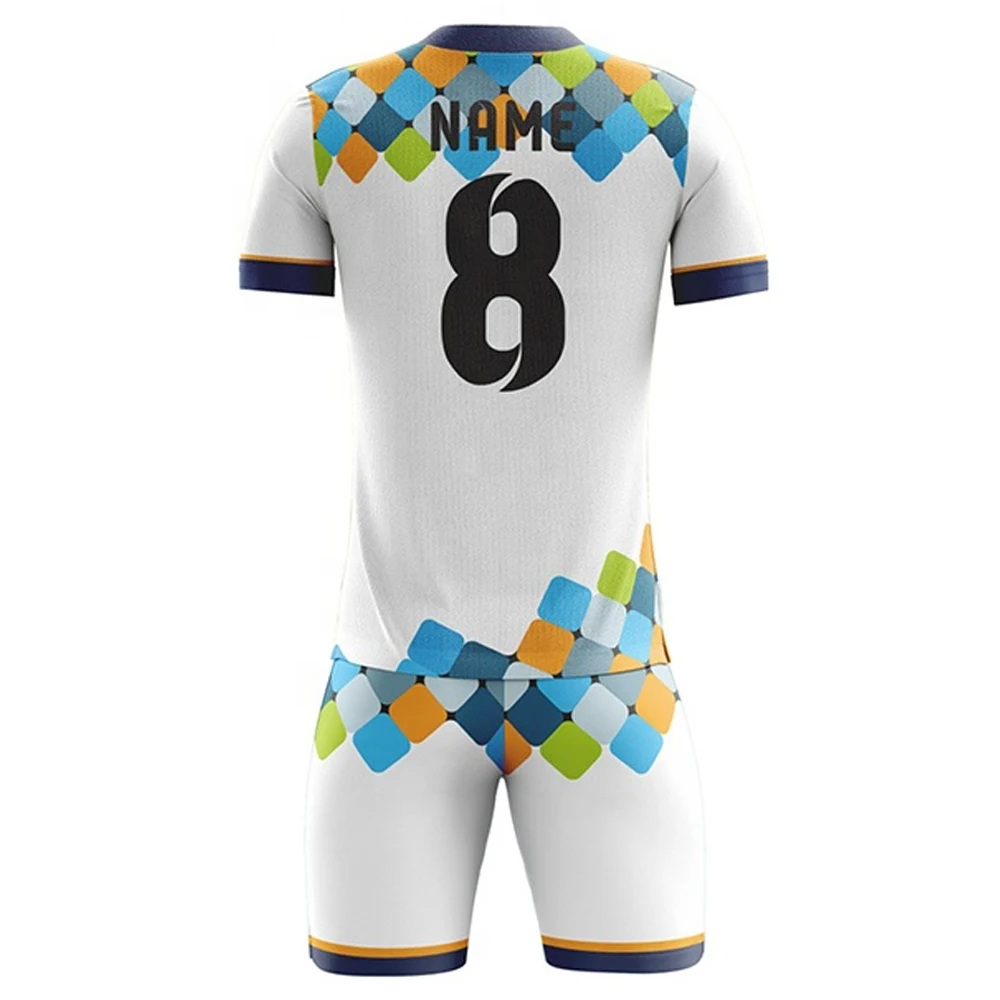 Custom Design Best Polyester  Soccer Football Uniforms OEM Wholesale Price Soccer Uniform