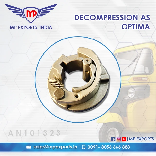 DECOMPRESSION FOR THREE WHEELER TAXI