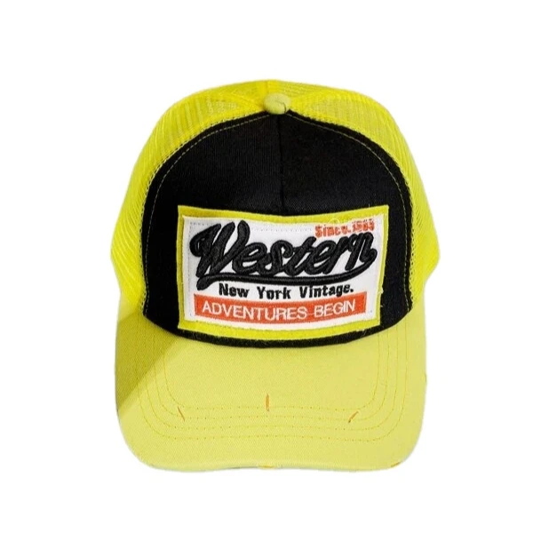 Men Letter Patch Back Mesh Baseball Cap High Quality Custom Made Logo Embroidery Wholesale OEM Manufacturer Sports Caps