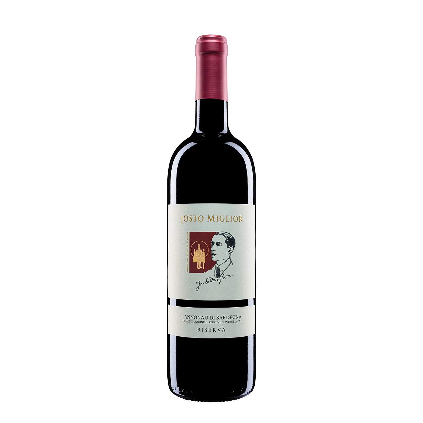 Best Quality Wine Made in Italy Cannonau Di Sardegna Doc  Dry Red Wine Reserve Bottle  75 CL